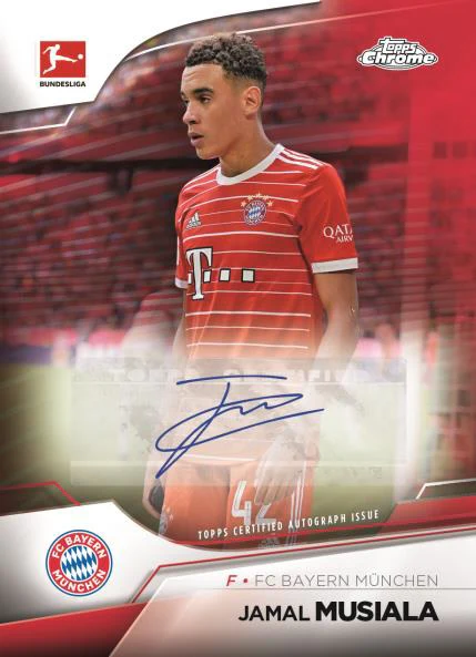 2023 Topps Chrome Bundesliga Hobby Box - Image 3