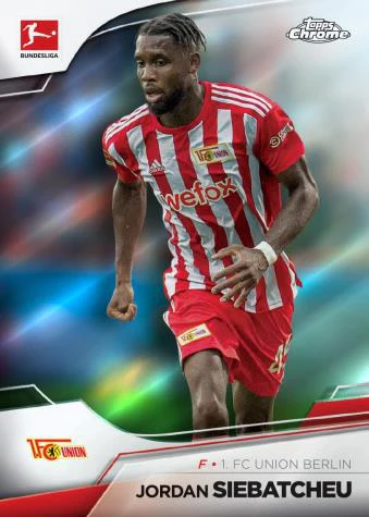 2023 Topps Chrome Bundesliga Hobby Box - Image 5