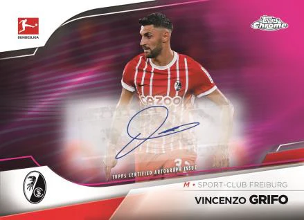 2023 Topps Chrome Bundesliga Hobby Box - Image 6