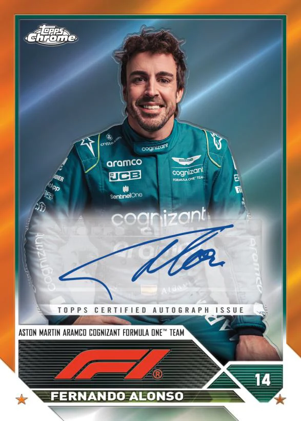 2023 Topps Chrome Formula 1 Racing Hobby Box - Image 10