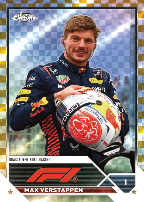 2023 Topps Chrome Formula 1 Racing Hobby Box - Image 4