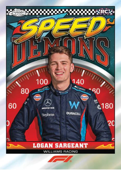 2023 Topps Chrome Formula 1 Racing Hobby Box - Image 7