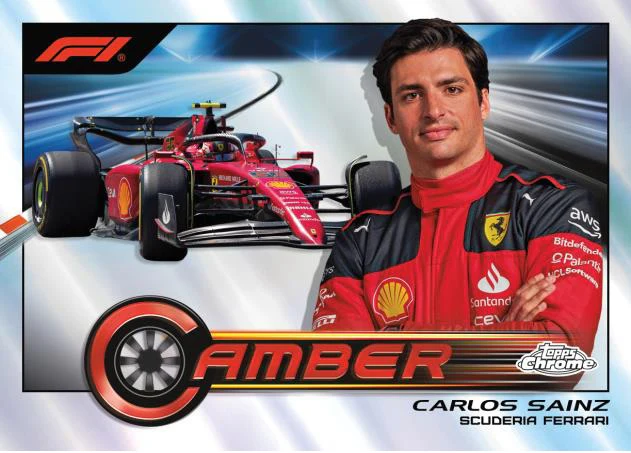 2023 Topps Chrome Formula 1 Racing Hobby Box - Image 8