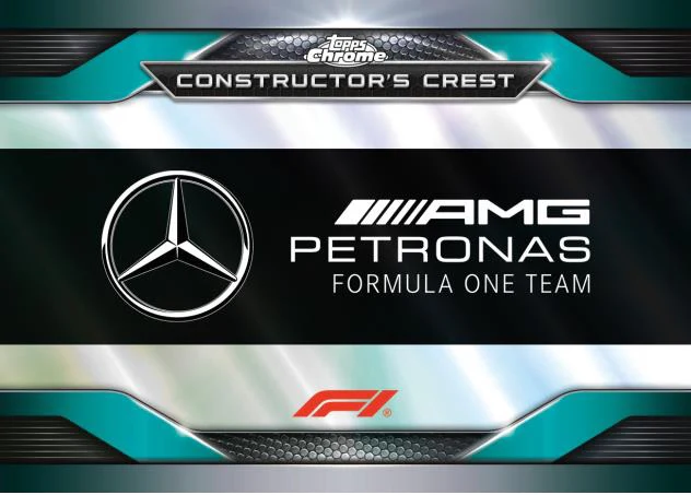 2023 Topps Chrome Formula 1 Racing Hobby Box - Image 9