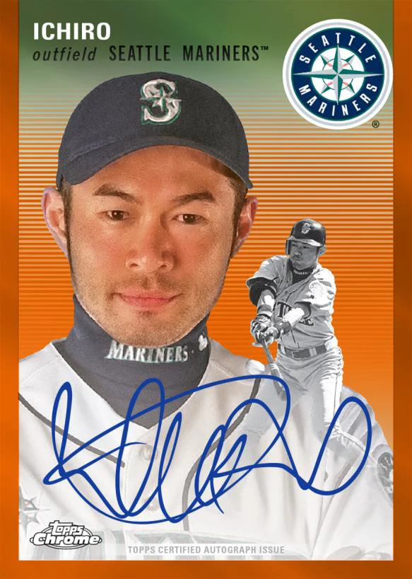 2023 Topps Chrome Platinum Anniversary Baseball Hobby Box - Image 3