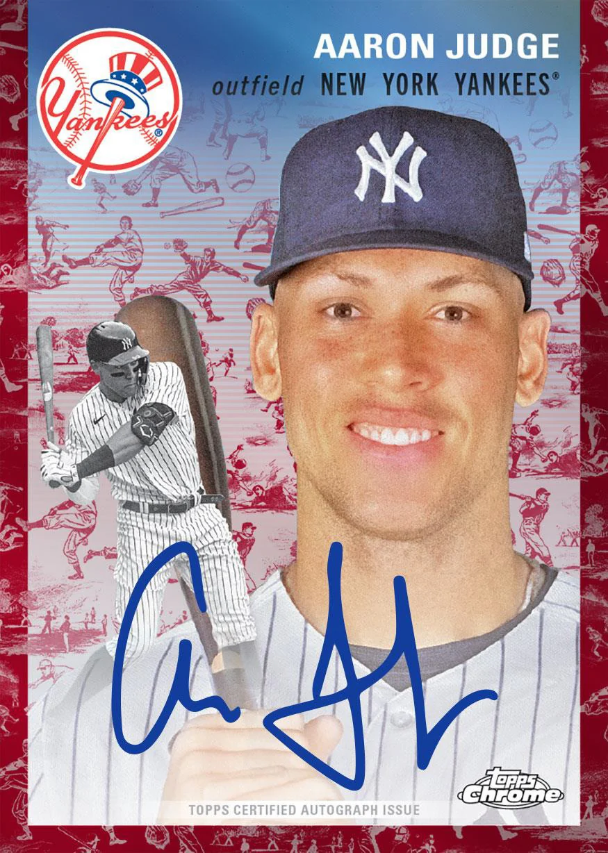 2023 Topps Chrome Platinum Anniversary Baseball Hobby Box - Image 4