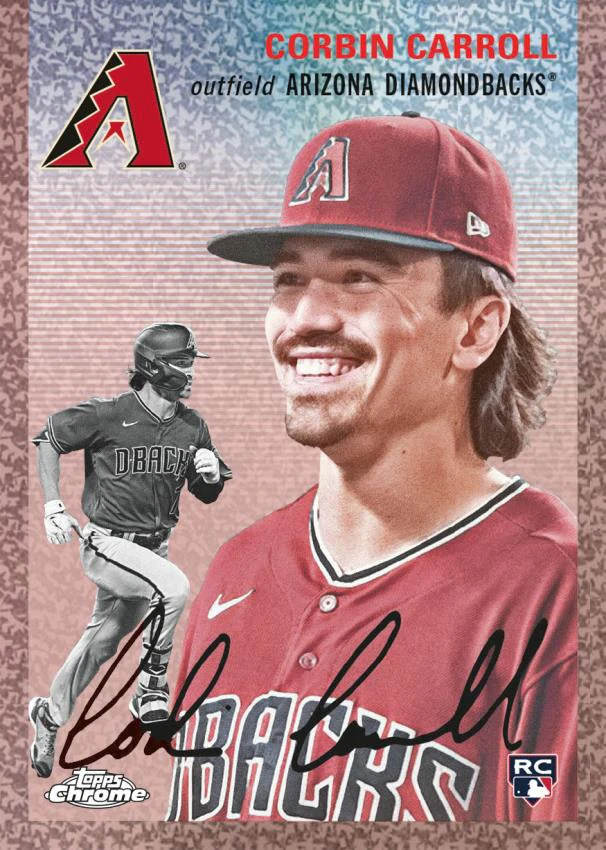 2023 Topps Chrome Platinum Anniversary Baseball Hobby Box - Image 6