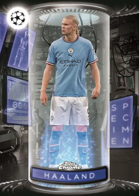 2023 Topps Chrome UEFA Club Competitions Hobby Box Lite - Image 3