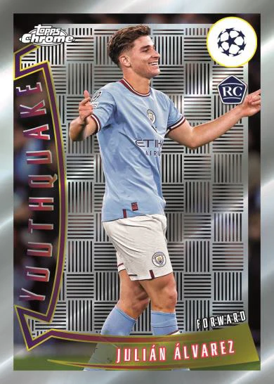 2023 Topps Chrome UEFA Club Competitions Hobby Box Lite - Image 4