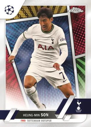 2023 Topps Chrome UEFA Club Competitions Hobby Box Lite - Image 7