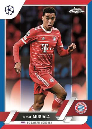 2023 Topps Chrome UEFA Club Competitions Hobby Box - Image 10