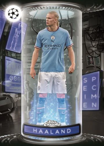 2023 Topps Chrome UEFA Club Competitions Hobby Box - Image 11