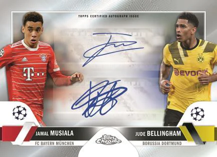2023 Topps Chrome UEFA Club Competitions Hobby Box - Image 3