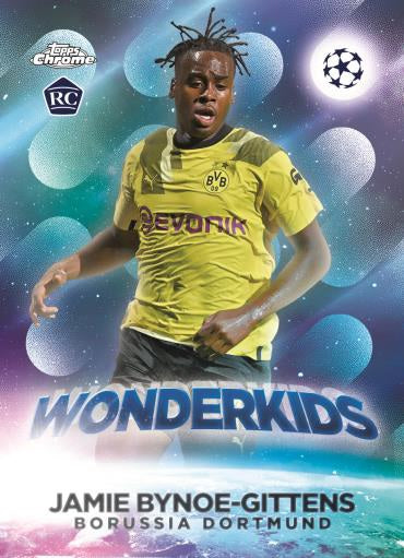 2023 Topps Chrome UEFA Club Competitions Hobby Box - Image 4