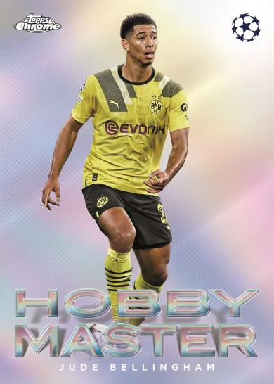 2023 Topps Chrome UEFA Club Competitions Hobby Box - Image 5