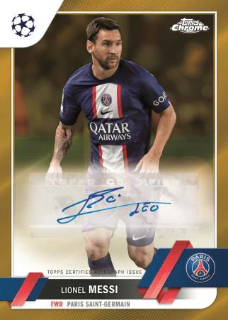 2023 Topps Chrome UEFA Club Competitions Hobby Box - Image 6