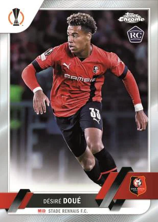 2023 Topps Chrome UEFA Club Competitions Hobby Box - Image 7