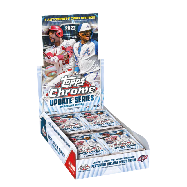 2023 Topps Chrome Update Baseball Hobby Box