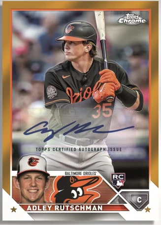 2023 Topps Chrome Update Baseball Hobby Box - Image 3