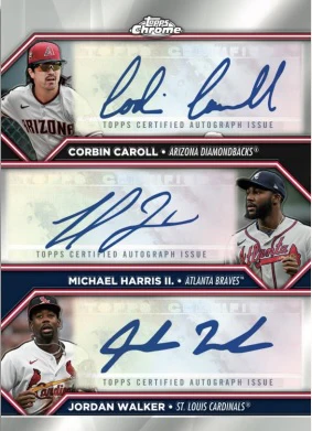 2023 Topps Chrome Update Baseball Hobby Box - Image 4