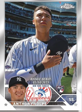 2023 Topps Chrome Update Baseball Hobby Box - Image 5