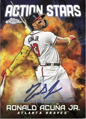2023 Topps Chrome Update Baseball Jumbo Box - Image 3