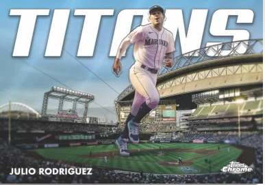 2023 Topps Chrome Update Baseball Jumbo Box - Image 5