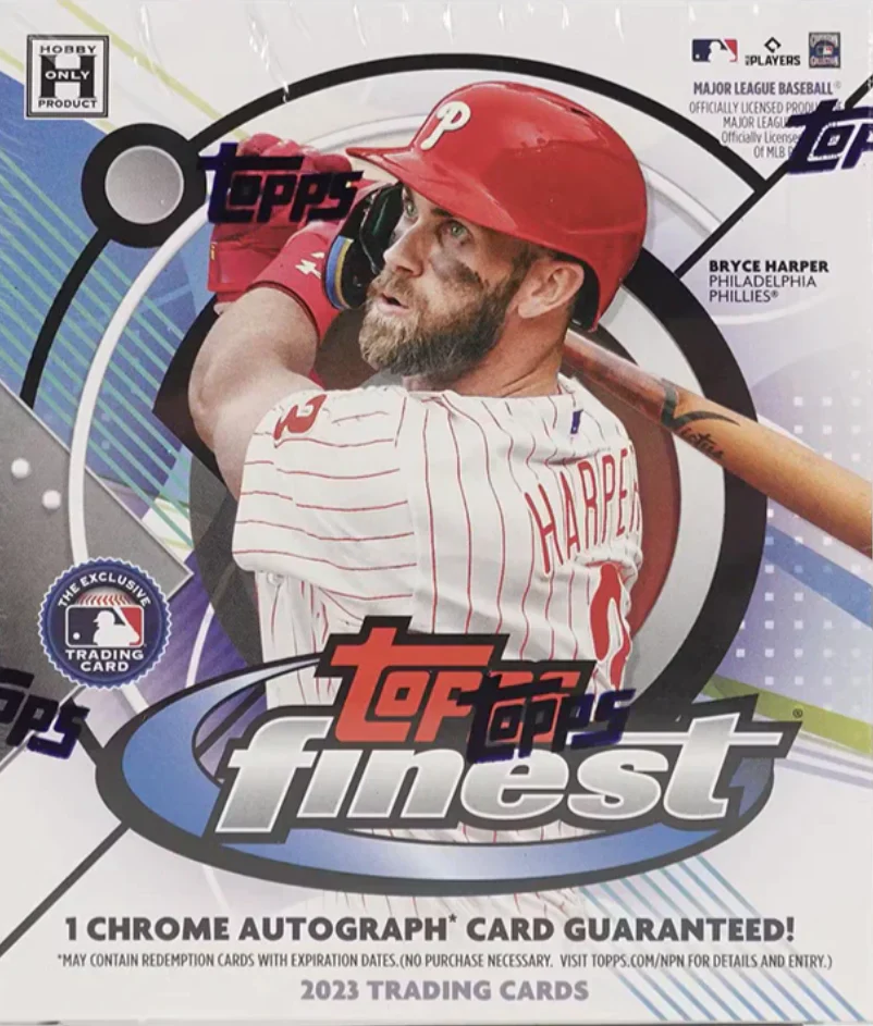 2023 Topps Finest Baseball Hobby Box
