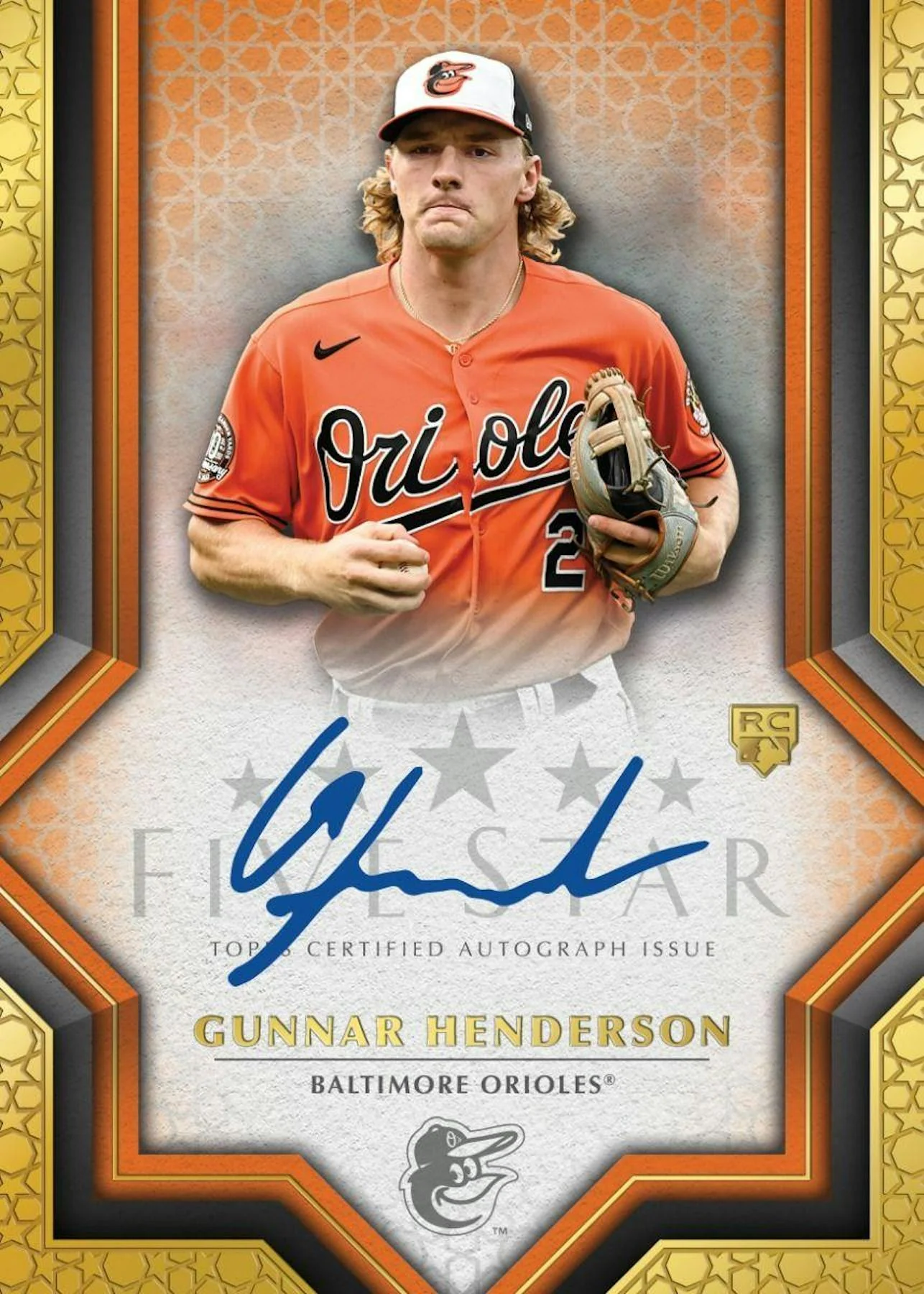 2023 Topps Five Star Baseball Hobby Box - Image 7
