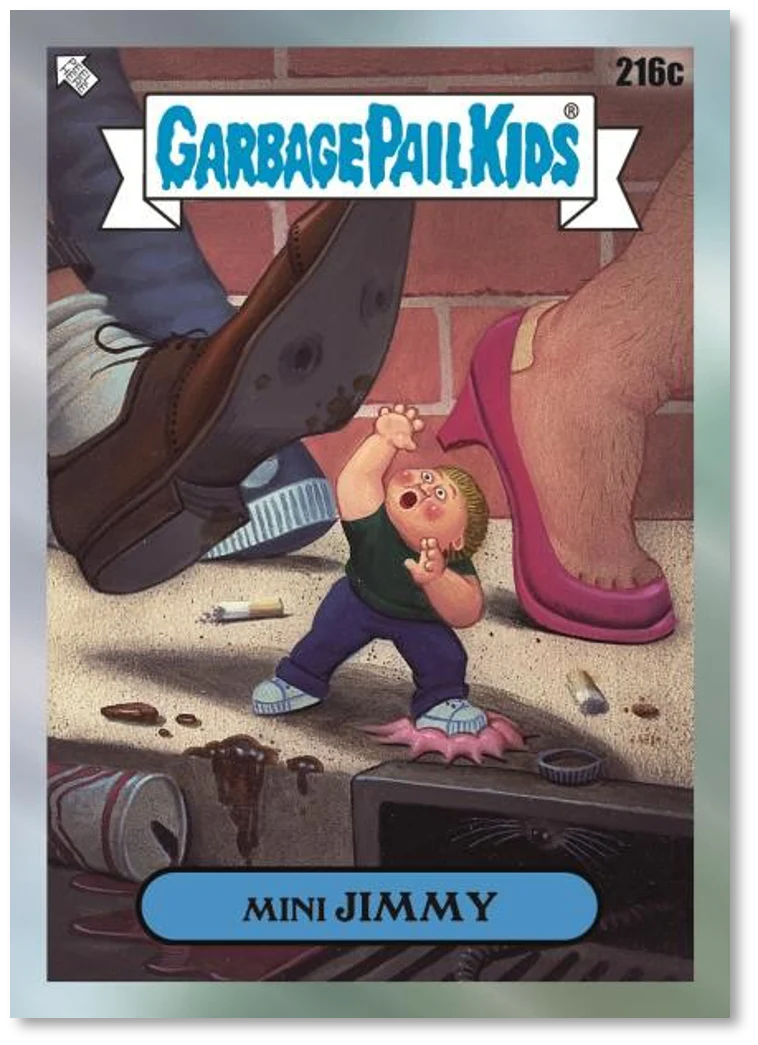 2023 Topps Garbage Pail Kids Chrome Hobby Box