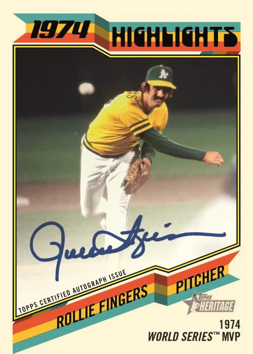 2023 Topps Heritage High Number Baseball Hobby Box - Image 2