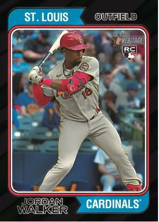 2023 Topps Heritage High Number Baseball Hobby Box - Image 5