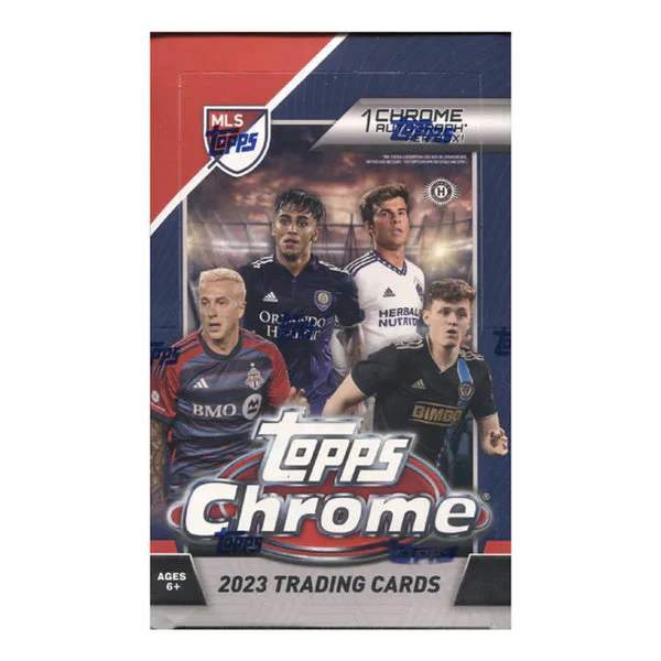 2023 Topps MLS Chrome Hobby Box
