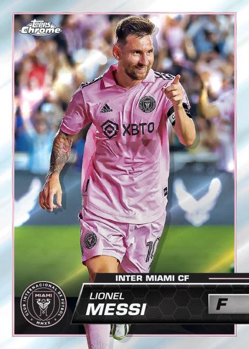 2023 Topps MLS Chrome Hobby Box - Image 2