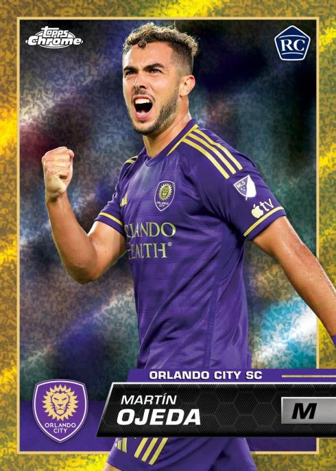 2023 Topps MLS Chrome Hobby Box - Image 3