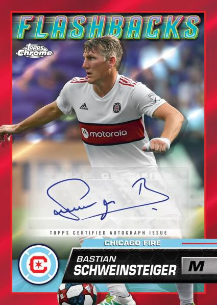 2023 Topps MLS Chrome Hobby Box - Image 5