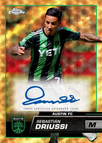 2023 Topps MLS Chrome Hobby Box - Image 6