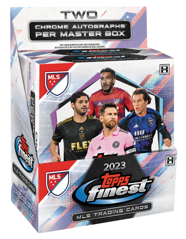 2023 Topps MLS Finest Hobby Box