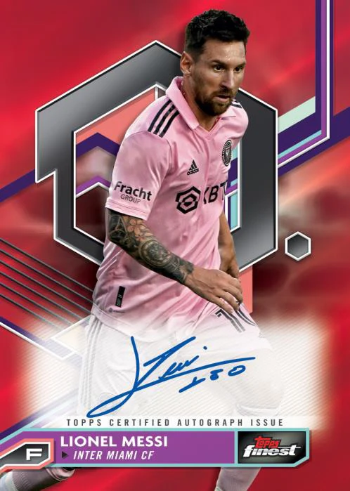 2023 Topps MLS Finest Hobby Box - Image 2