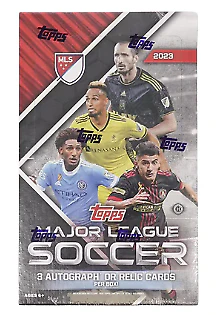 2023 Topps MLS Major League Soccer Hobby Box