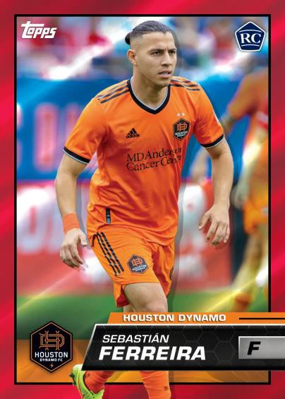 2023 Topps MLS Major League Soccer Hobby Box - Image 10
