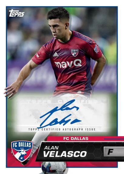 2023 Topps MLS Major League Soccer Hobby Box - Image 7