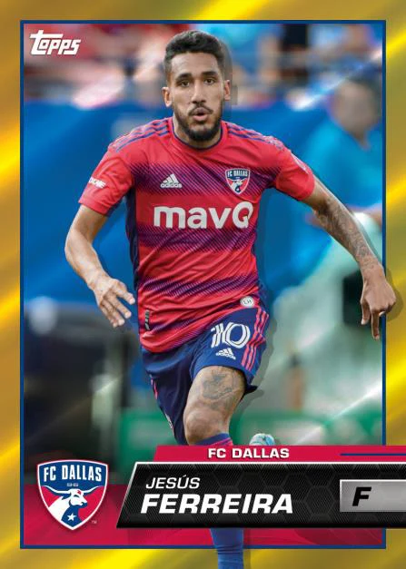 2023 Topps MLS Major League Soccer Hobby Box - Image 9