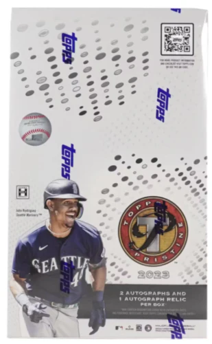 2023 Topps Pristine Baseball Hobby Box