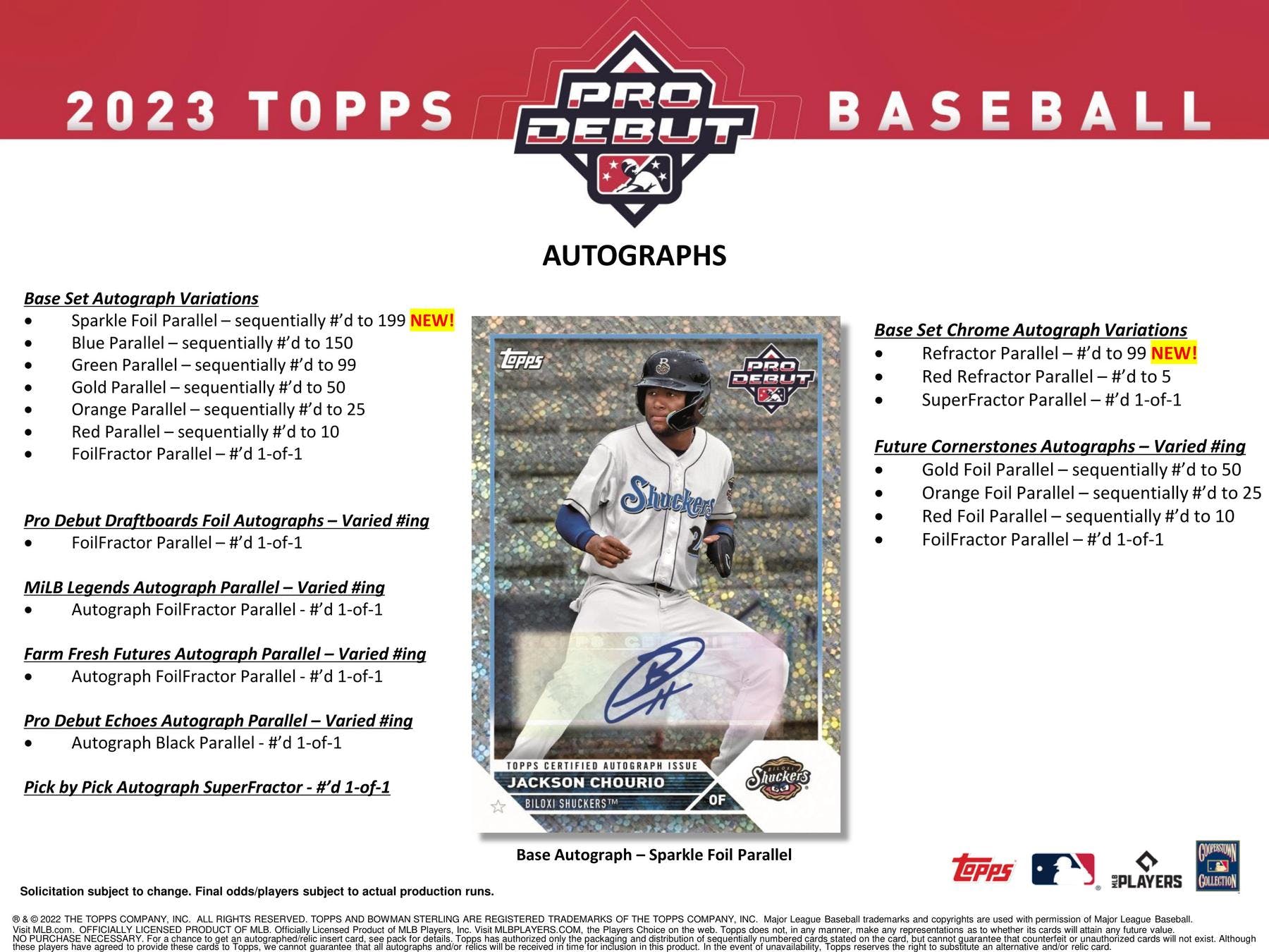2023 Topps Pro Debut Baseball Hobby Box - Image 5