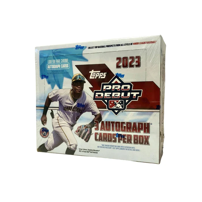 2023 Topps Pro Debut Baseball Hobby Jumbo Box