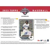 2023 Topps Pro Debut Baseball Hobby Jumbo Box - Image 2