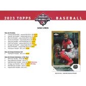 2023 Topps Pro Debut Baseball Hobby Jumbo Box - Image 3