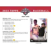2023 Topps Pro Debut Baseball Hobby Jumbo Box - Image 4