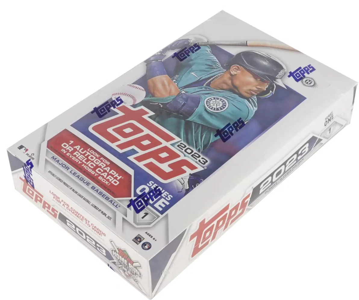 2023 Topps Series 1 Baseball Hobby Box - Image 2